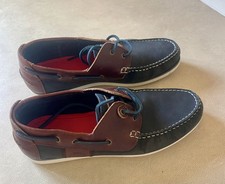 Barbour Navy Blue And Brown