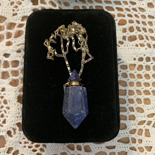 Gold plated lapis lazuli - plated,