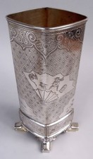 Tiffany Vase 3607 Antique