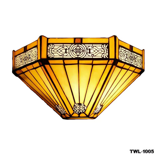 Handmade tiffany style - tiffany, stained