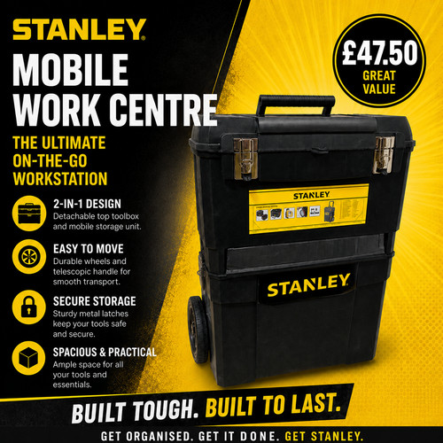 Stanley mobile work - stanley, centre