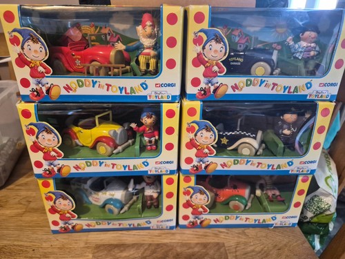 Corgi noddy toyland - corgi,
