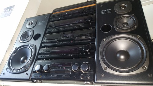 Kenwood hifi pieces - pieces, stack