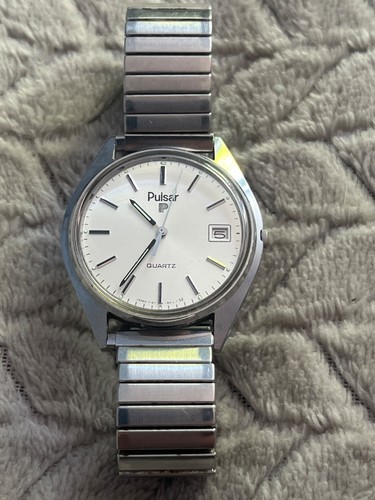 Mens pulsar vintage - pulsar,