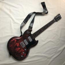 🎸 Paper Jamz AC/DC Guitar