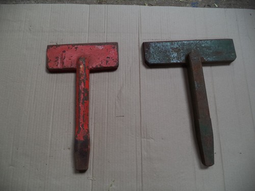 Blacksmith stake swage block - stake,