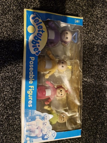 Teletubbies poseable figures - poseable,