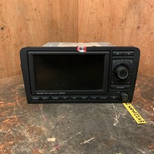 Audi A3 Head Unit Radio Sat Stereo Nav Display Screen 8P 2006 8P0035192H