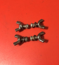 SET OF VINTAGE MUDGUARD PINS &