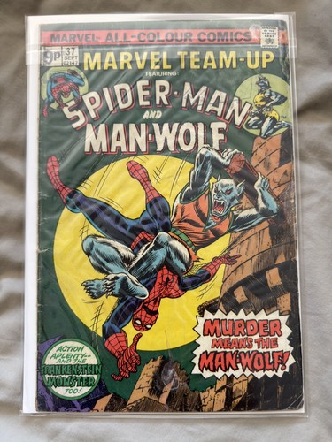 Marvel team spider man - team, #37