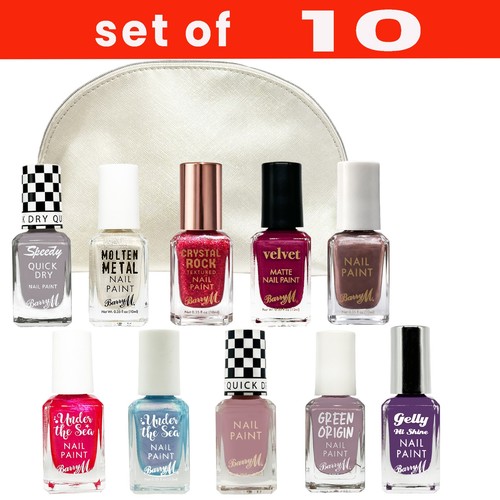 Barry nail polish varnish - m,
