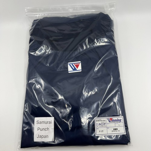 Winning sauna suit navy - f-77,