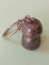 metal keychain - CHAMPAGNE