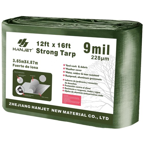 Multi purpose tarp 16 - tarp, 12'