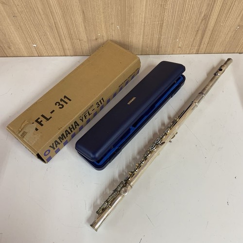 Yamaha yfl 311 flute - yamaha, musical