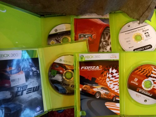 Xbox 360 racing game bundle - ,