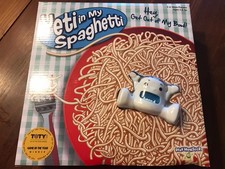 Yeti In My Spaghetti Game New