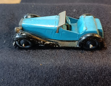 BRITISH SALMSON SPORTS CAR  #36e Dinky Toys / Meccano Ltd Original 1947-50 Model