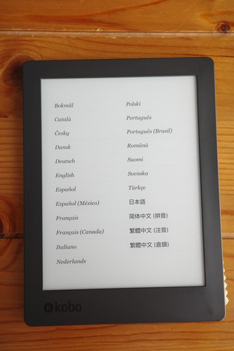 Kobo aura h2o edition 6 - kobo,
