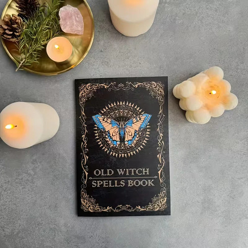 Old witch spells book - old, –