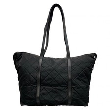 PRADA - Black Nylon Leather