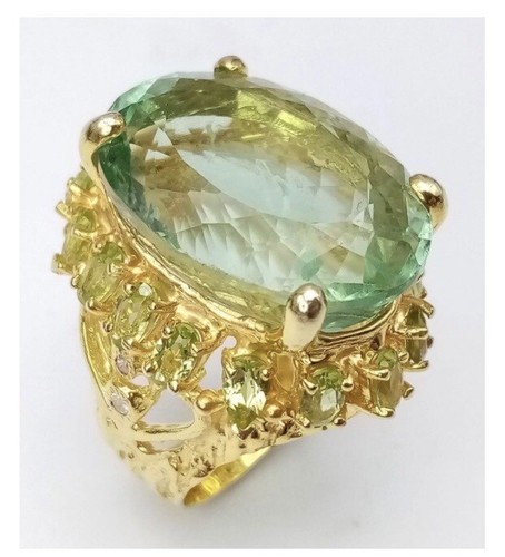 Gold over 925 - , silver
