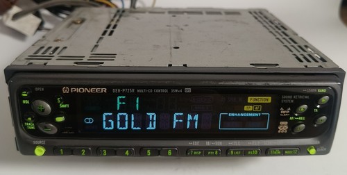Pioneer deh p725r bluetooth - p725r, cd