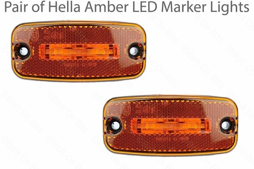 Hella 12v led - led, amber