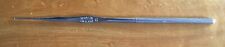 MORRAL’S AERO METAL CROCHET HOOK WITH EXTENDER ~SIZE 6 ( 4” HOOK EXTENDS TO 5.5”
