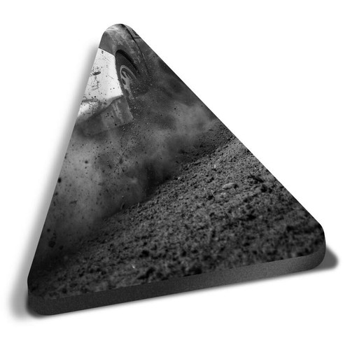 Triangle mdf magnets - magnets,