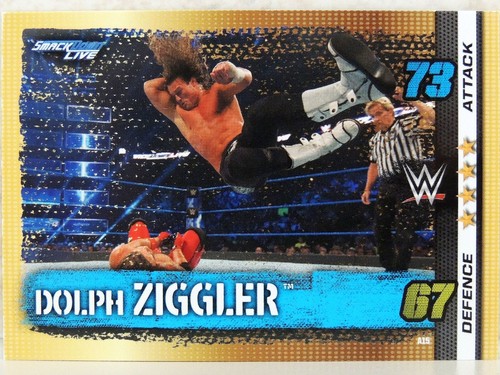 Wwe topps slam attax - wwe,