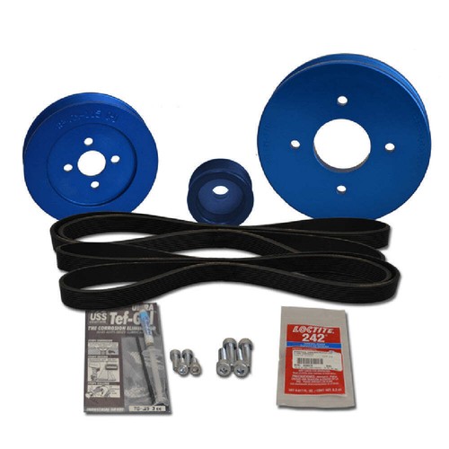 Balmar pulley kit yanmar - pulley, f/yanmar