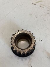 Peugeot 307Cc Crankshaft Gear Pulley Eng Type Ew10 Genuine 2.0 16V 2006