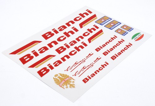 Bianchi decals stickers decal - bianchi,