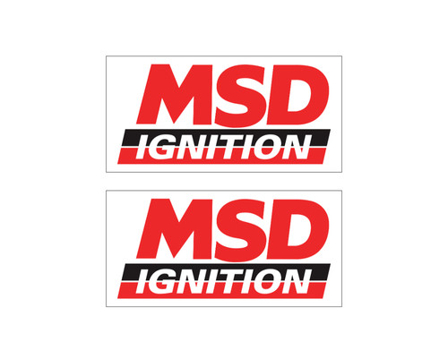 Msd ignition vinyl - ignition, laminated