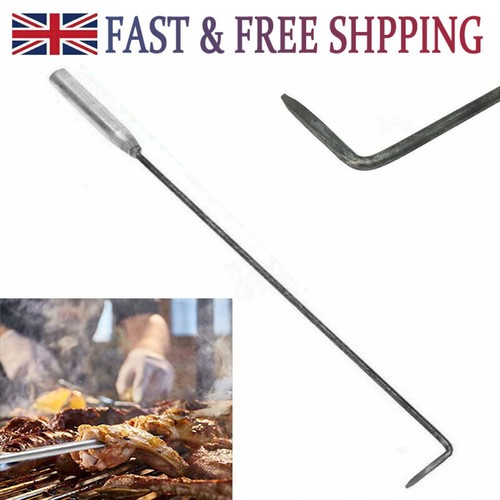 40cm metal poker - metal, for