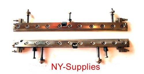 Quick action plate clamp - plate,