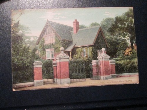 Postcard newcastle jesmond - -, newcastle,