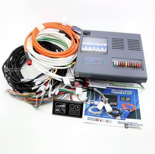 Mains pdu 12v power - 12v, dc