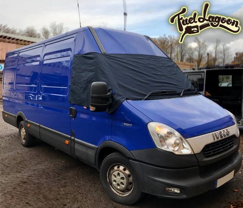 Iveco black out - black, window