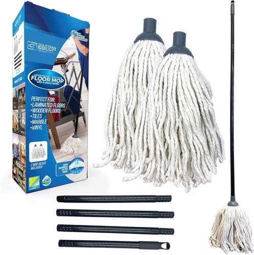 Cotton floor mop head with - cotton,