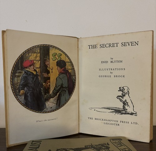 The secret seven - the,
