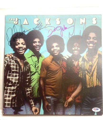 Michael jackson signed and - jackson,