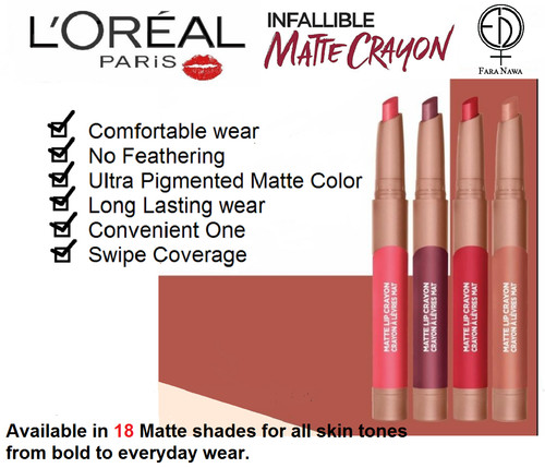 Oreal paris infallible matte - l'oreal,