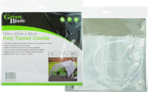 Rustproof poly tunnel cloche - rustproof,