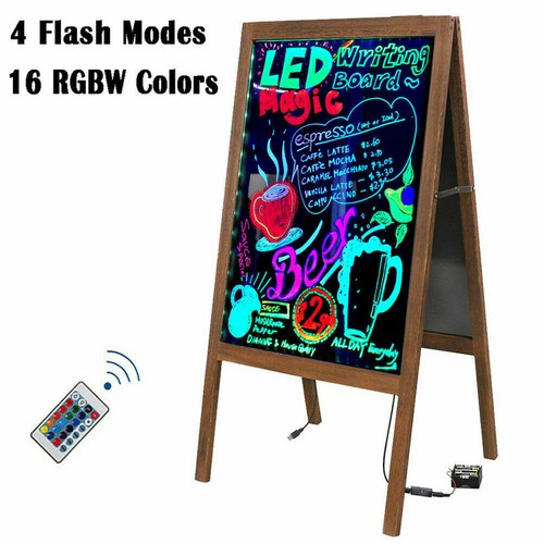 Frame led lighted board - led,