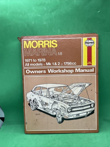 Morris marina 1971 1978 - morris, 1971-1978