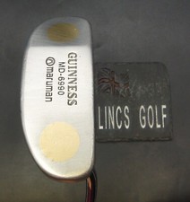 Maruman MD-6990 Guinness Putter Steel Shaft 87cm Length Maruman Grip
