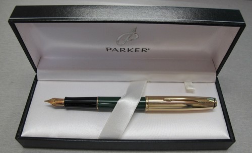 Parker insignia fountain pen - parker,