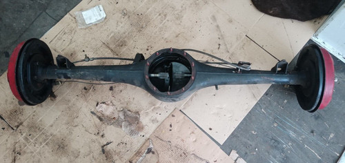 Mga banjo axle case with - mga,